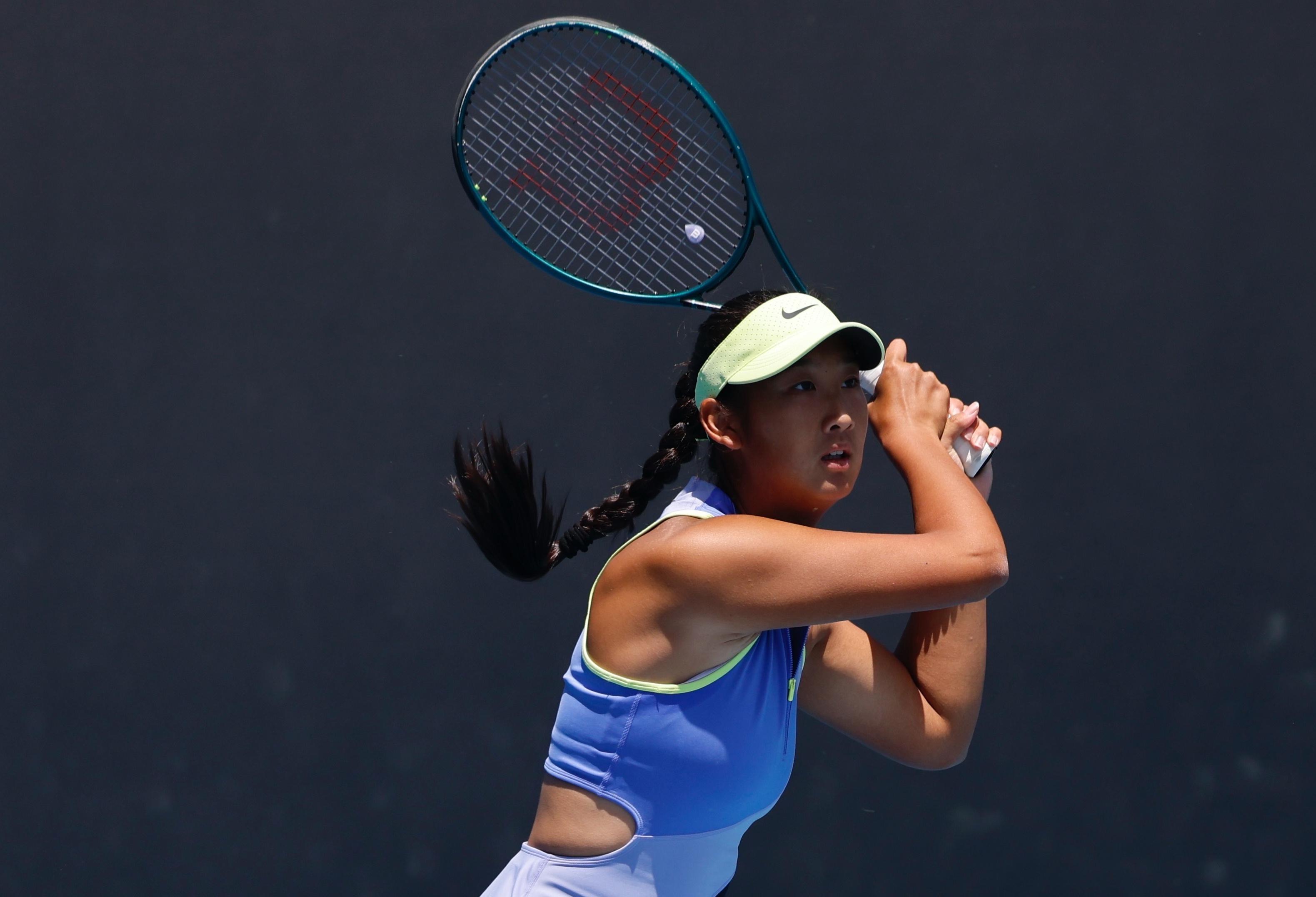 开云-2-1逆转进八强！中国女网17岁1米80小花蜕变：追赶郑钦文王欣瑜？