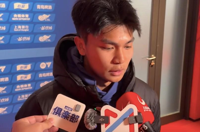 开云-蒯纪闻：我缺乏最后一下的冷静，希望进球快点到来